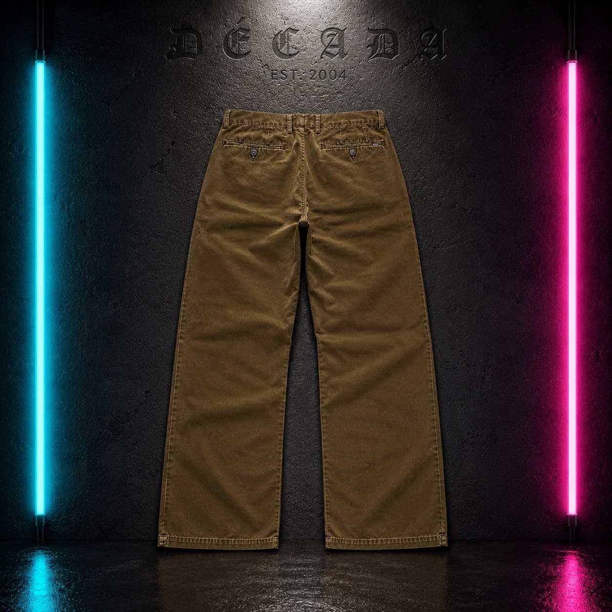 Pantalón chino Ralph Lauren marrón, talla M