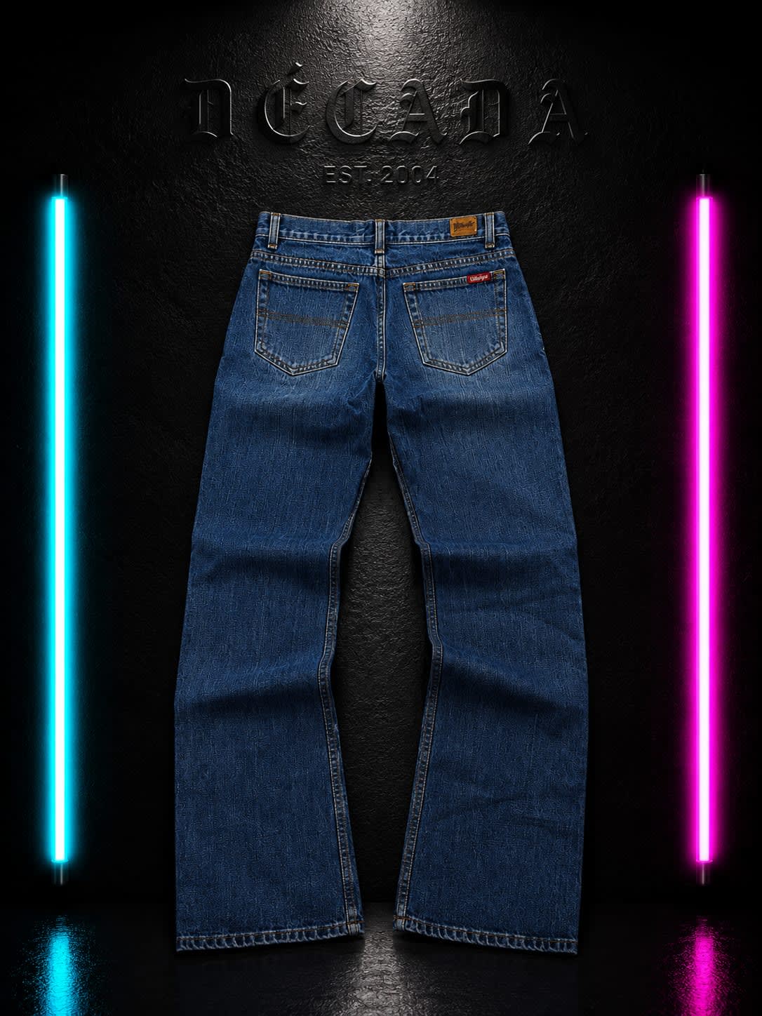 Vaquero Diesel azul, W34 L33 (talla L)